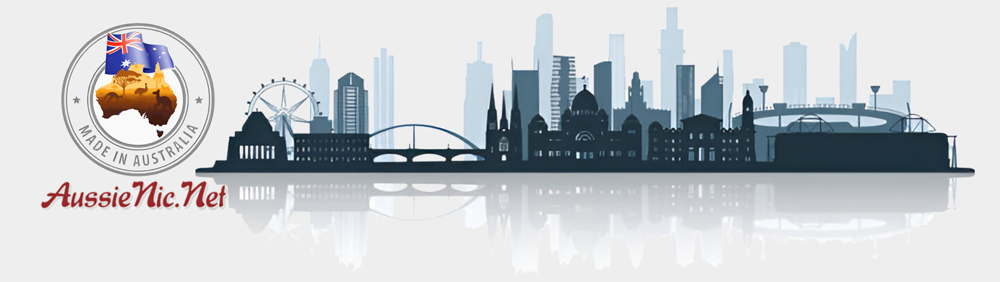 Made in Australia - Home - My Place! Logo